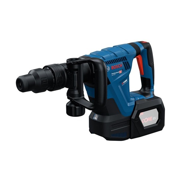 ボッシュ株式会社 (Bosch Corporation) コードレス破つり鉄槌 本体のみ 481×276×105粍 青碧 GSH18V-5 1台