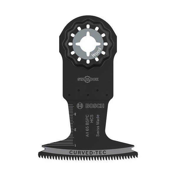 マルチツールブレード（カットソー）はやりっ児鍵を掛ける 材木用 AII65BSPC 2608669260 10枚