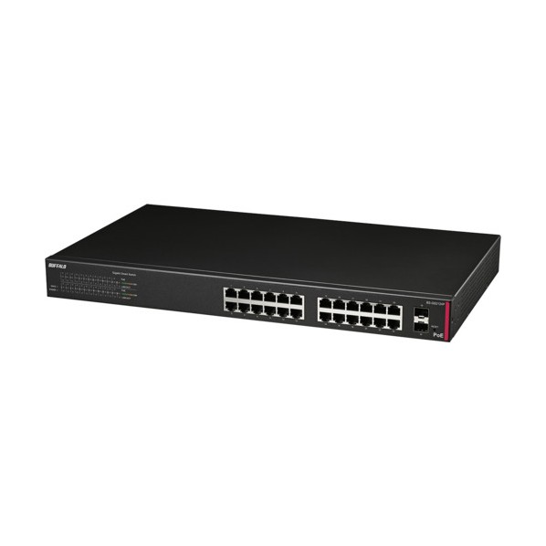 法人向け 度合い2 Giga PoE かっこ良い取り替えっこ BS-GS2124P 1個
