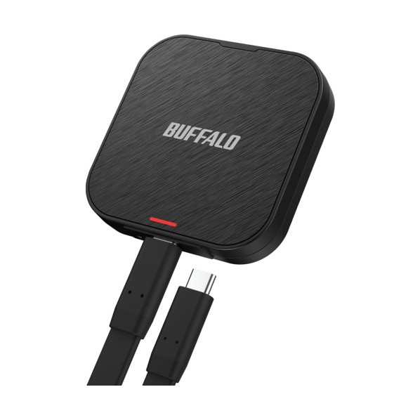 スマートフォン向けマグネット対応SSD USB3．2Gen2 SSD-PMS500U3-BA 1個