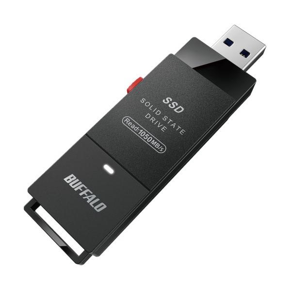 USB3．2（Gen2）対応 TV録画 スティック TypeCコネクタ付属 SSD-SCH500U3-BA 1個 12,084円