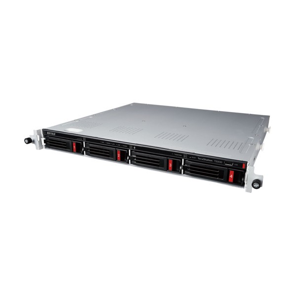 バッファロー TeraStation TS3030シリーズ 4ベイ ラックマウント4TB TS3430RN0404 1個