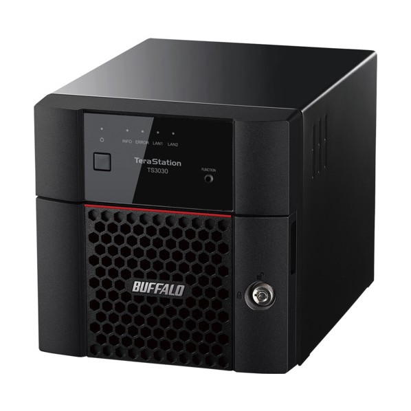 バッファロー TeraStation TS3230シリーズ 2ベイデスクトップ6TB TS3230DN0602 1個