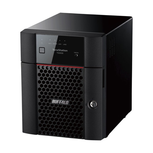 バッファロー TeraStation TS3430シリーズ 4ベイデスクトップ8TB TS3430DN0804 1個