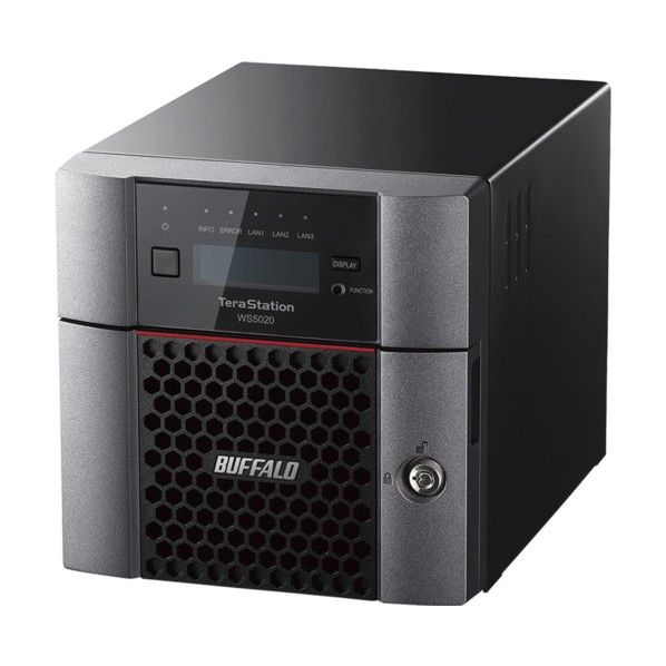 システム向けOS TeraStation WSIoT 2025STデスクトップ2ベイ02TB WS5220DN02S5 1個