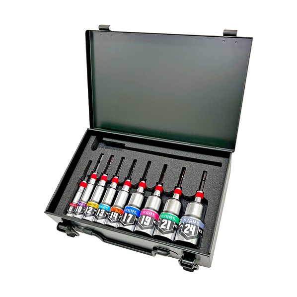 KOSEI 40V対応 強化型パワーソケットセット (トランク型メタルケース付) BDSP-824SCM