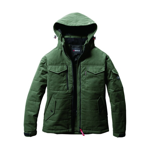防寒上衣5050-14-XXLミルスグリーン XXL ミルスグリーン 5050-14-XXL
