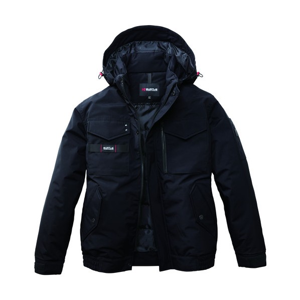 【25年12月末入荷見込み】 防寒ブルゾン 5060-35-M ブラック M ブラック 5060-35-M 1着