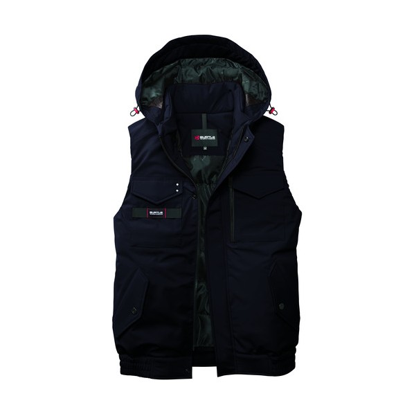 【25年12月末入荷確からしさ】 防寒より良い 5064-35-XXL 黒いこと XXL 黒いこと 5064-35-XXL 1着