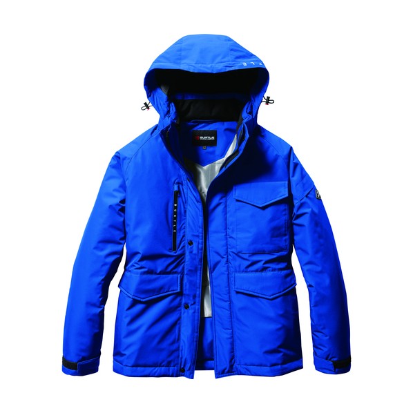 防水防寒ジャケット7620-99-XXLオーシャンブルー XXL オーシャンブルー 7620-99-XXL