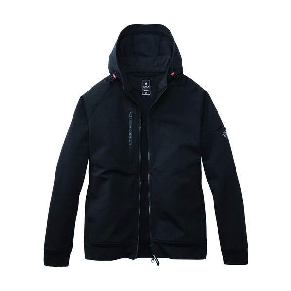 【25年12月末入荷見込み】 フーディブルゾン 851-35-XL ブラック XL ブラック 851-35-XL 1着
