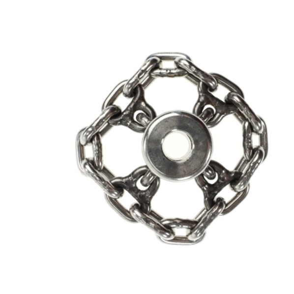 φ10mm サイクロンチェーンPVC φ100mm 1381105100P|DIY FACTORY ONLINE SHOP