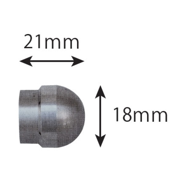 トップ･ノズル1/4前方1後方6孔 孔径1．2mm KTN-9 6,782円
