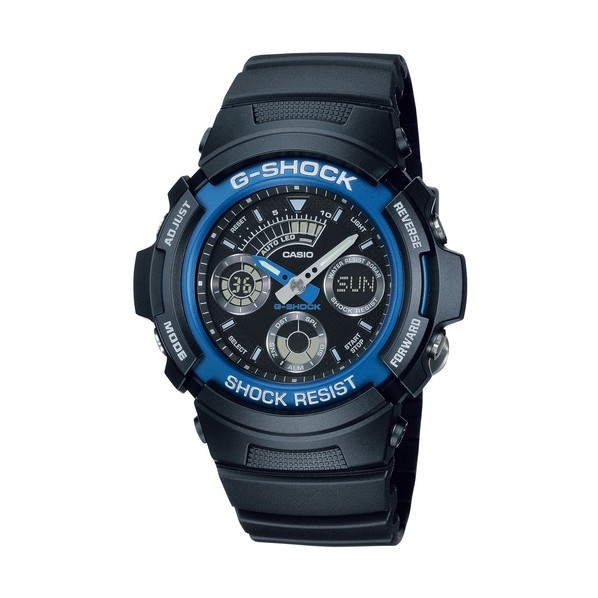 腕時計 G-SHOCK 化粧箱付きセット 青 AW-591-2AJF SET 1S