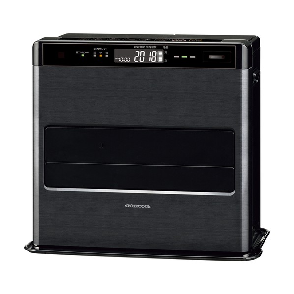 石油ファンヒーター WZシリーズ 木造10畳用 グランブラック グランブラック FH-CWZ36BYG-KG