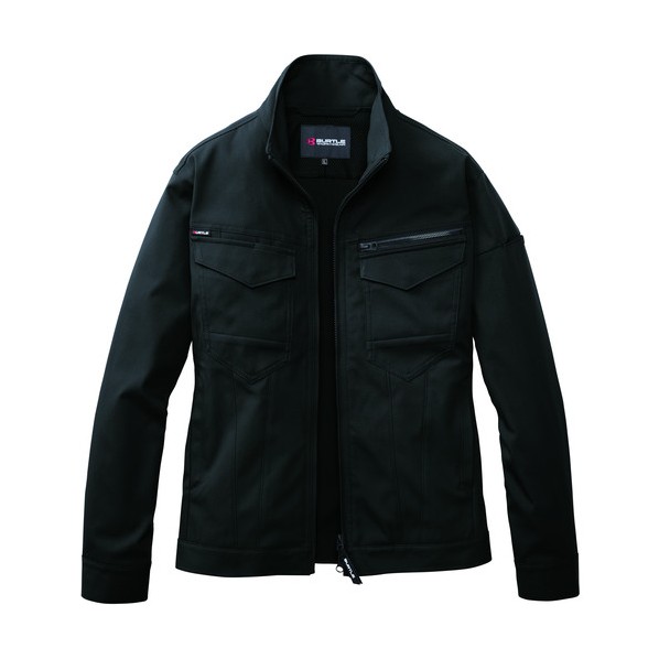 【25年12月末入荷確からしさ】 上衣 1911-35-L 黒いこと L 黒いこと 1911-35-L 1着