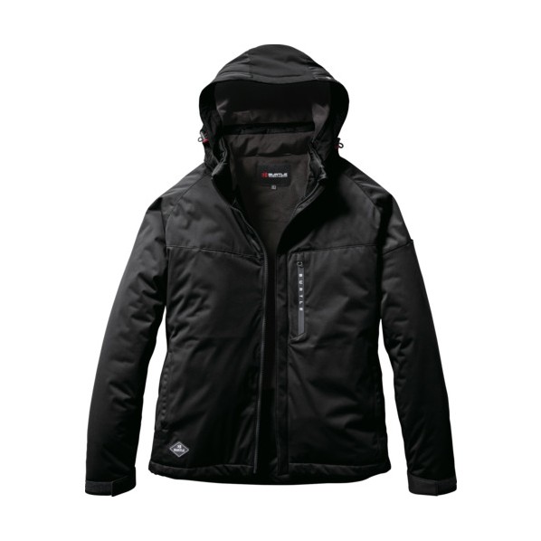 ストレッチフーディ防寒ジャケット3260-35-XXLブラック XXL ブラック 3260-35-XXL