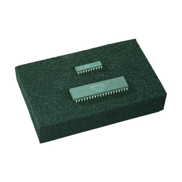 導電性ウレタンフォーム、STATFREE、高密度 12．7mmx610mmx914mm 12450