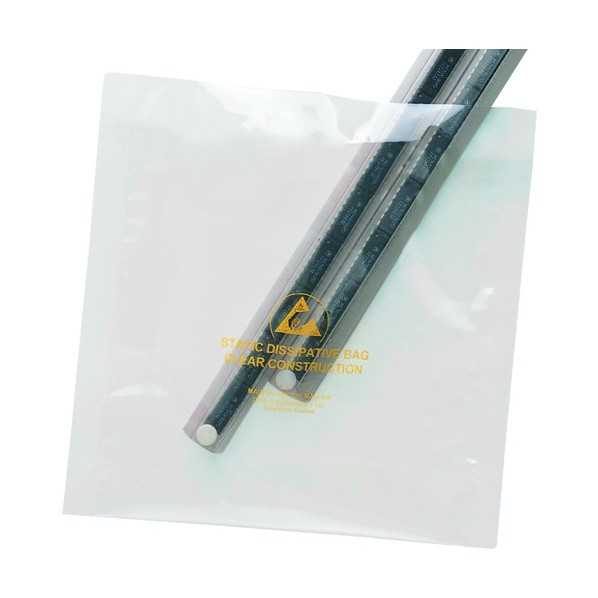 ESDバッグ、STATFREE、透明、305 mm x 457 mm、入数100 13877 100枚