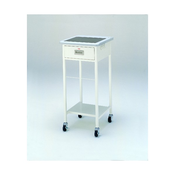 ※法人専用品※中日販売 ワークデスク1段 スモークテーブル付 9436 0｜DIY FACTORY ONLINE SHOP