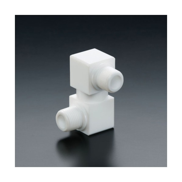 フロンケミカル フッ素樹脂フレキシブルニップルR1/4×R3/8 NR1654-002 1|DIY FACTORY ONLINE SHOP