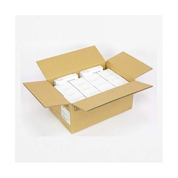 名刺 片面引っ敷き 地絹白いこと 徳用箱 250枚×32包入 3254C002 1箱