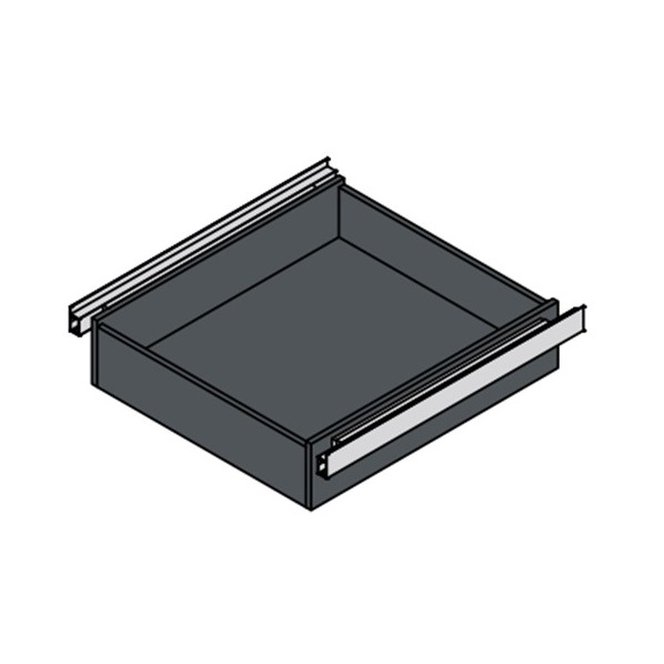 南海プライウッド たたみボックス収納 キャブロック2 ドロワーユニット 738×730×165mm ダークグレー C2DR 1セット|DIY FACTORY ONLINE SHOP