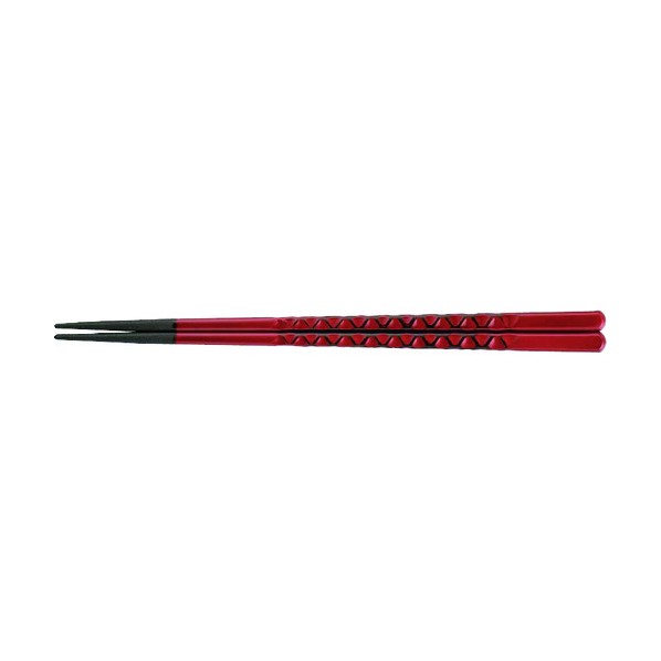 福井クラフト PBT亀甲箸 根来 22.5cm 90030614 10膳｜DIY FACTORY ONLINE SHOP