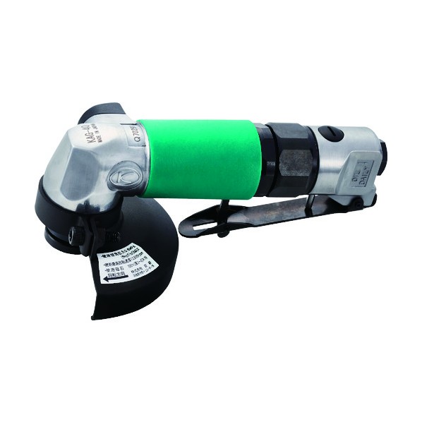 空研 エアアングルグラインダー 全長(付属なし):190mm KAG-40 1点