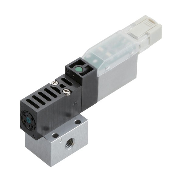 直動式3ポート弁 直動式3ポート弁 単体バルブダイレクト配管 3QRA110-M5-C2-3