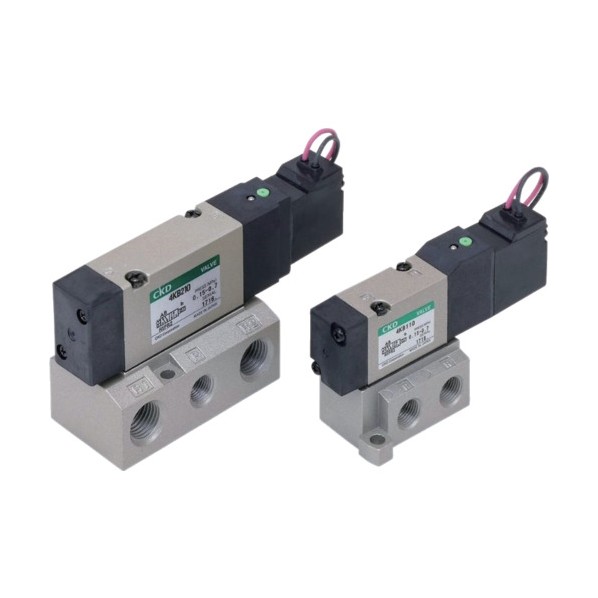 パイロット式5ポート弁 パイロット式 5 ポート弁セレックスバルブ 4KB240-08-B-DC24V|DIY FACTORY ONLINE SHOP