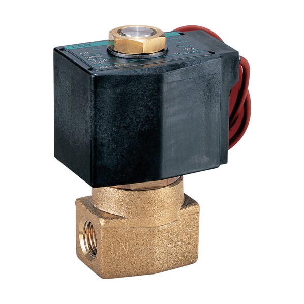 2ポート電磁弁 直動式2ポート電磁弁 マルチレックス AB41-03-5-B4AS-AC200V