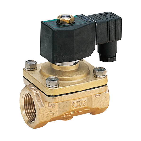 パイロットキック式2ポート電磁弁 マルチレックス ADK11シリーズ ADK11-15A-E2E-DC24V ADK11-15A-E2E-DC24V