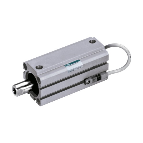省間隔文字形円筒 スーパーコンパクトシリンダ SSD-KG3L-32-75