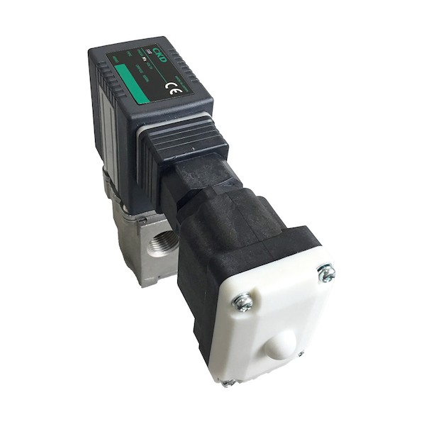 CKD 直動式2ポート電磁弁（マルチフィット［［R上］］） FFB-4210A3A3H5 1点｜DIY FACTORY ONLINE SHOP