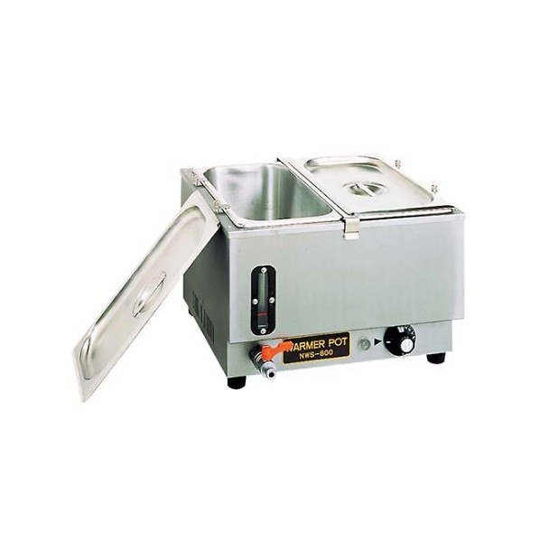 アズワン ニッセイ 電気ウォーマーポット NWS-830B 870400 61-7941-89 1点｜DIY FACTORY ONLINE SHOP