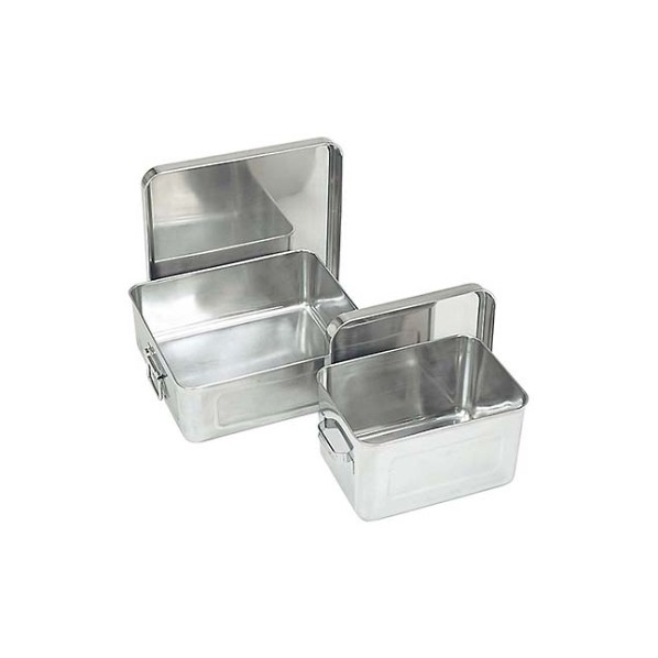 アズワン 18-8 保温･冷バットフライ用 005 10L 蓋付 348×316 8698800 61-7865-49 1点