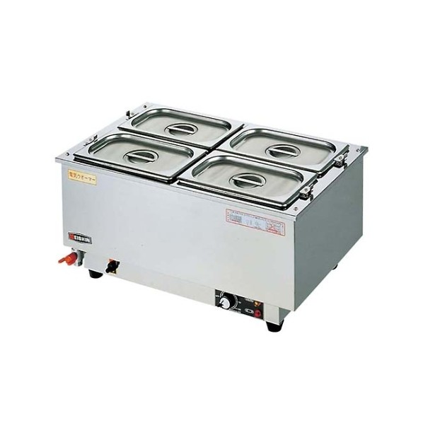 アズワン エイシン 18-8 電気ウォーマー A-4 869400 61-7942-03 1点｜DIY FACTORY ONLINE SHOP
