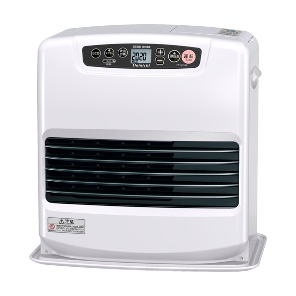 楽天市場】ダイニチ：石油ファンヒーター(ムーンホワイト)/FW-3225NC-W