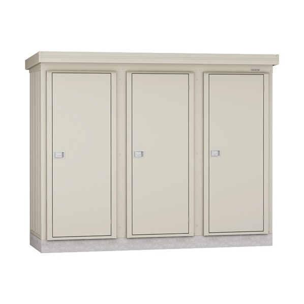 ※法人専用品※ダイケン 物置 連棟専用 連結型 3棟タイプ W920×D1320mm DM-KPLC30913 0|DIY FACTORY ONLINE SHOP