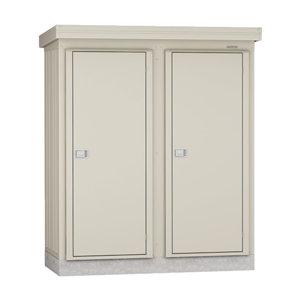 ※法人専用品※ダイケン 物置 連棟専用 基準型 2棟タイプ W920×D1320mm DM-KPLP20913