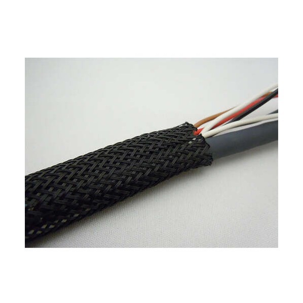 ※法人専用品※デンカエレクトロン FLチューブ FL-70 5mカット品 黒 FL-70-5 0｜DIY FACTORY ONLINE SHOP