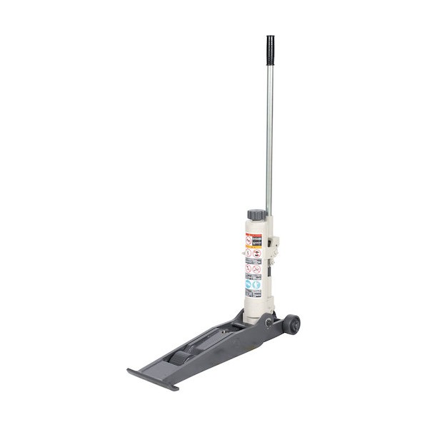 ※法人専用品※長崎ジャッキ 低床Lジャッキ4TON NLJ-4A 1点｜DIY FACTORY ONLINE SHOP