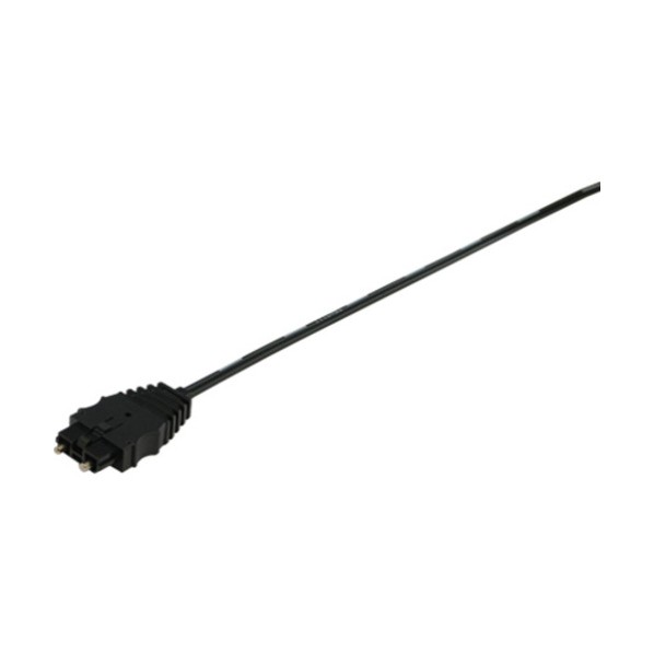 SSCNETIII/H SSCNETIII相応うグラスファイバー有線テレビ（F07-F07）2芯［盤内用］H-PCF印字機 10M 黒 DFC-F07-CP(10M)