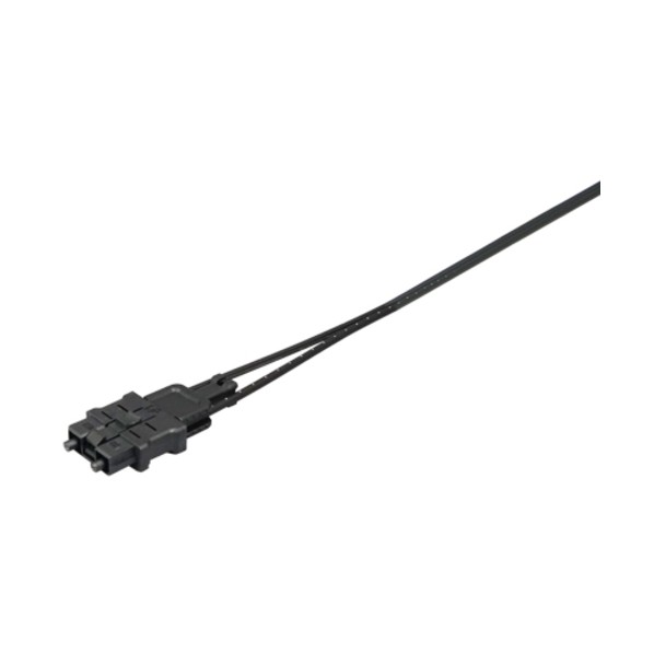SSCNETIII/H SSCNETIII相応うグラスファイバー有線テレビ（F07-F07）2芯［盤内用］POF印字機 4M 黒 DFC-PF07-CP(4M)