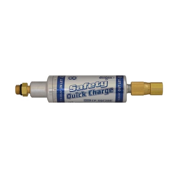 HFO-1234yf用 セーフティクイックチャージ CP-SQC200-YF｜DIY FACTORY ONLINE SHOP