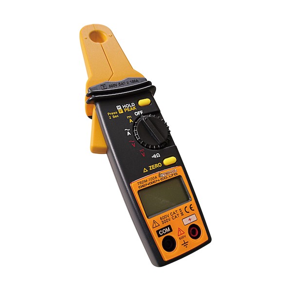 クランプメーター TRDM-100A