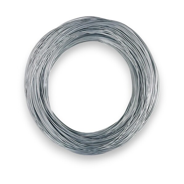 軽銀線 パール 5kg巻 2mmx600m 10155664 5KG