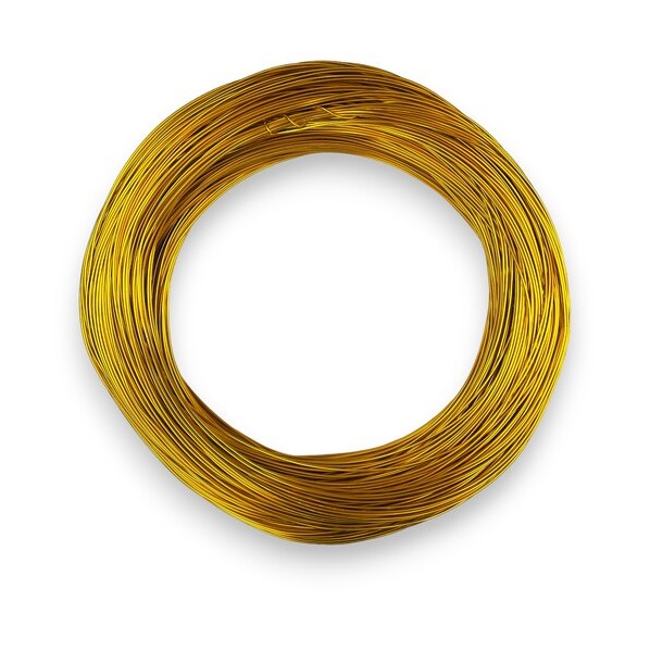 軽銀線 ゴールド 5kg巻 2mmx600m 10155668 5KG