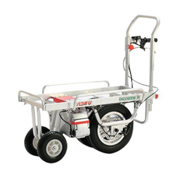 オカネツ工業 電動アシスト付き運搬車 ハコボU EF100 1点